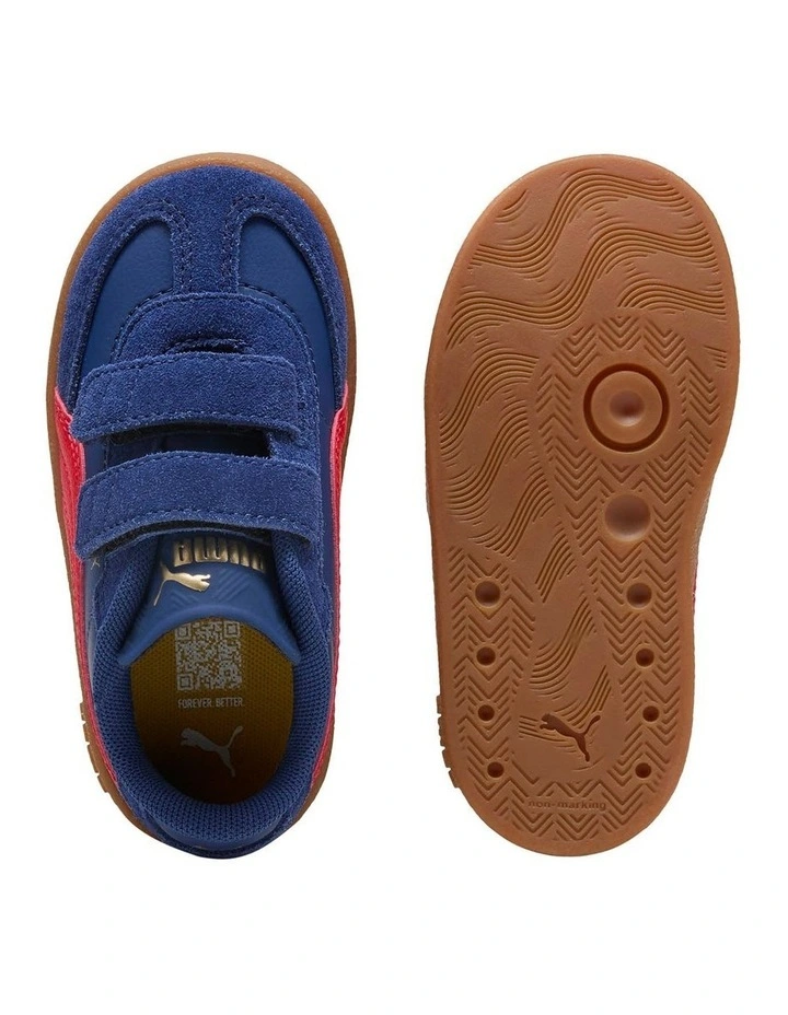 Club Ii Era Self-Fastening Infant Sneakers In Blue image 3