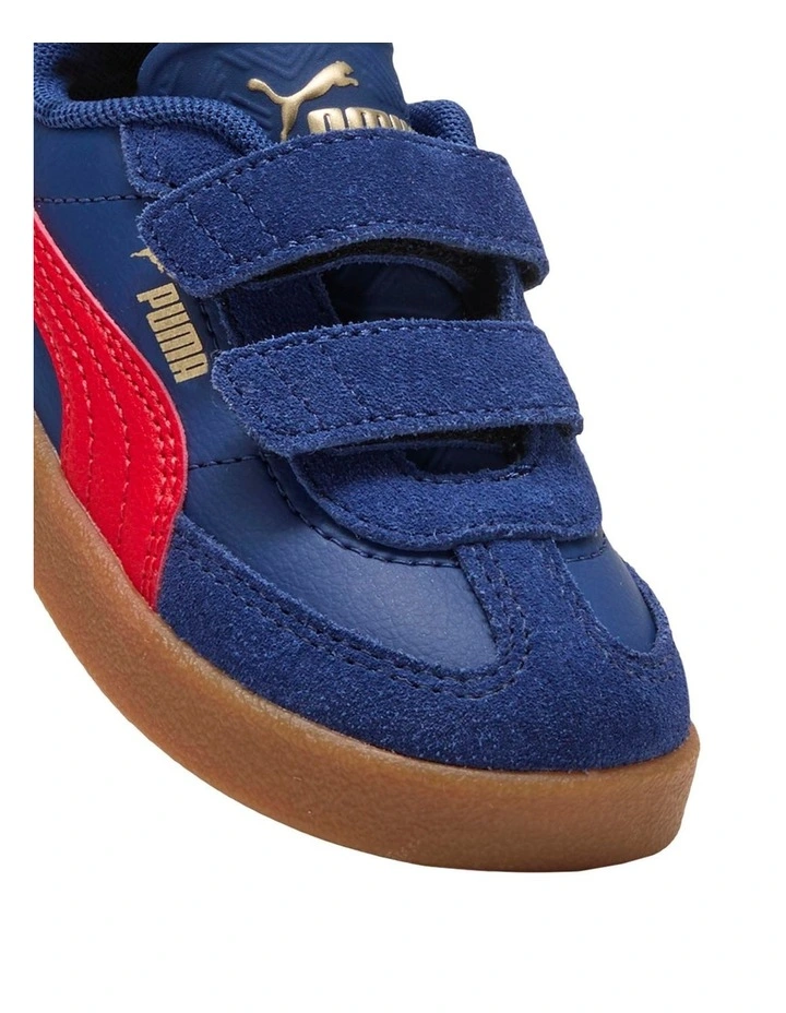 Club Ii Era Self-Fastening Infant Sneakers In Blue image 4