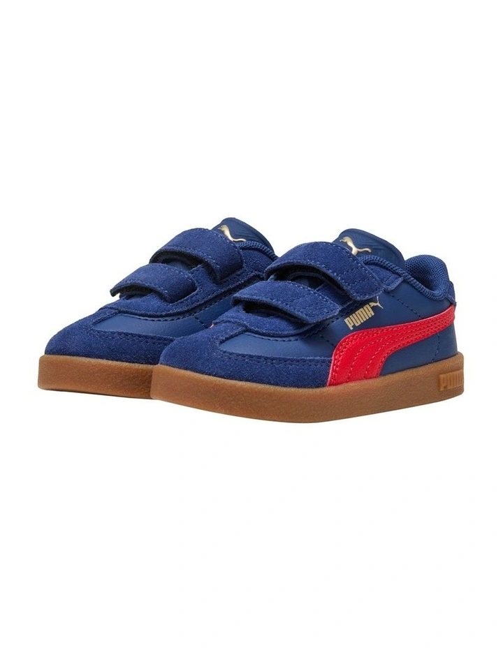 Club Ii Era Self-Fastening Infant Sneakers In Blue image 5