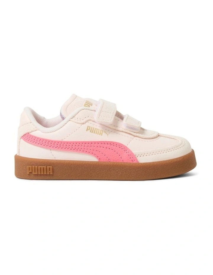 Club Ii Era Self-Fastening Pre-School Sneakers in Light Pink image 1