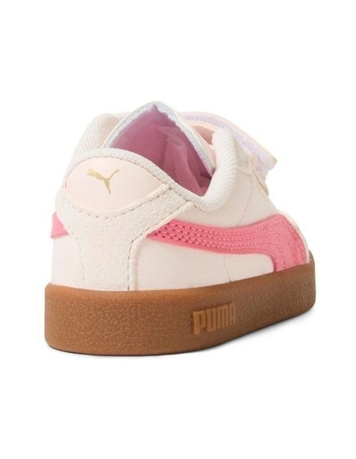 Club Ii Era Self-Fastening Pre-School Sneakers in Light Pink image 3
