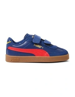 Club Ii Era Self-Fastening Pre-School Sneakers In Blue