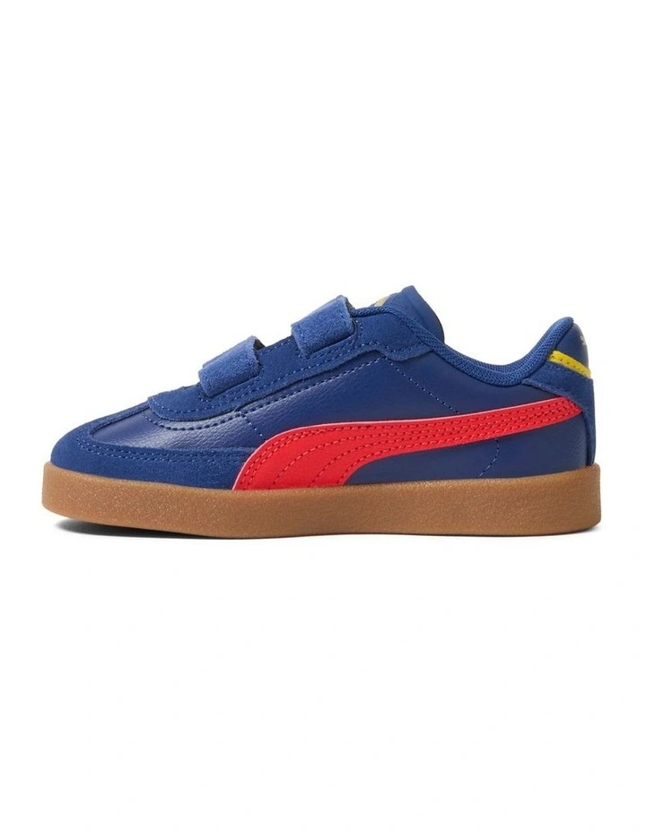 Club Ii Era Self-Fastening Pre-School Sneakers In Blue image 2