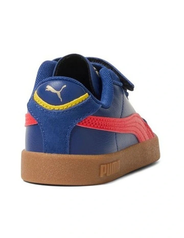 Club Ii Era Self-Fastening Pre-School Sneakers In Blue image 3