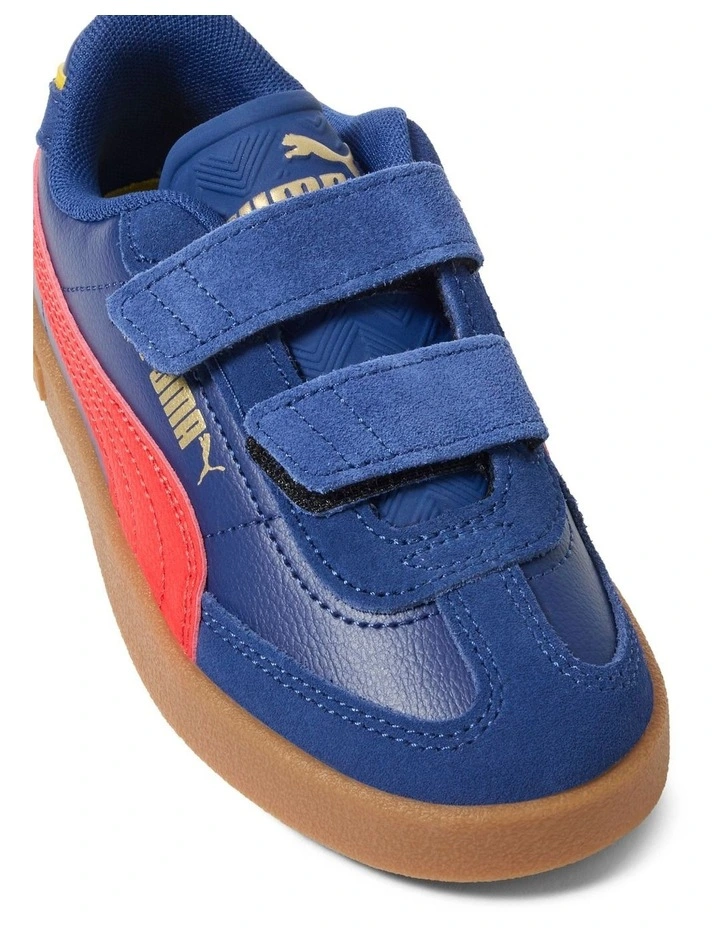 Club Ii Era Self-Fastening Pre-School Sneakers In Blue image 4