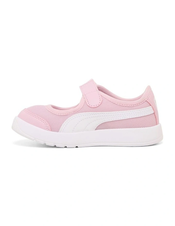 Courtflex V3 Lina Self-Fastening Pre-School Sneakers In Rose image 2
