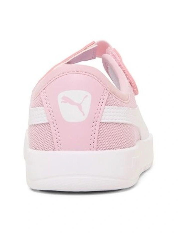Courtflex V3 Lina Self-Fastening Pre-School Sneakers In Rose image 3