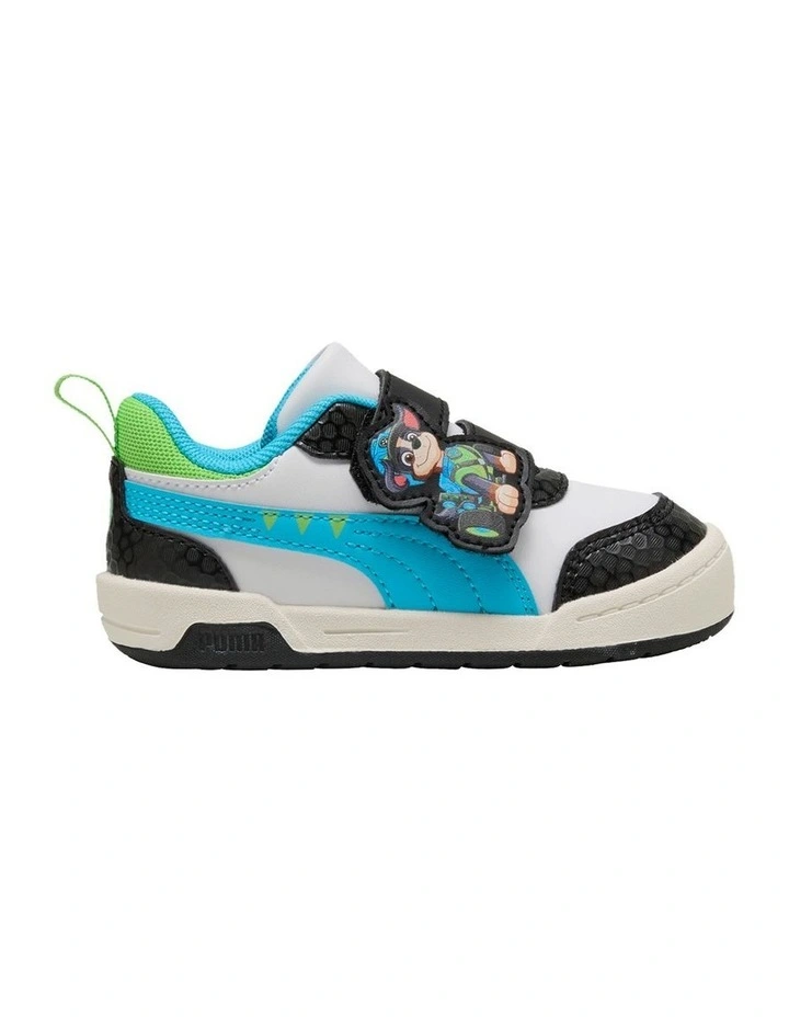 Multiflex 2 Sl Paw Patrol Self-Fastening Infant Sneakers In White image 1