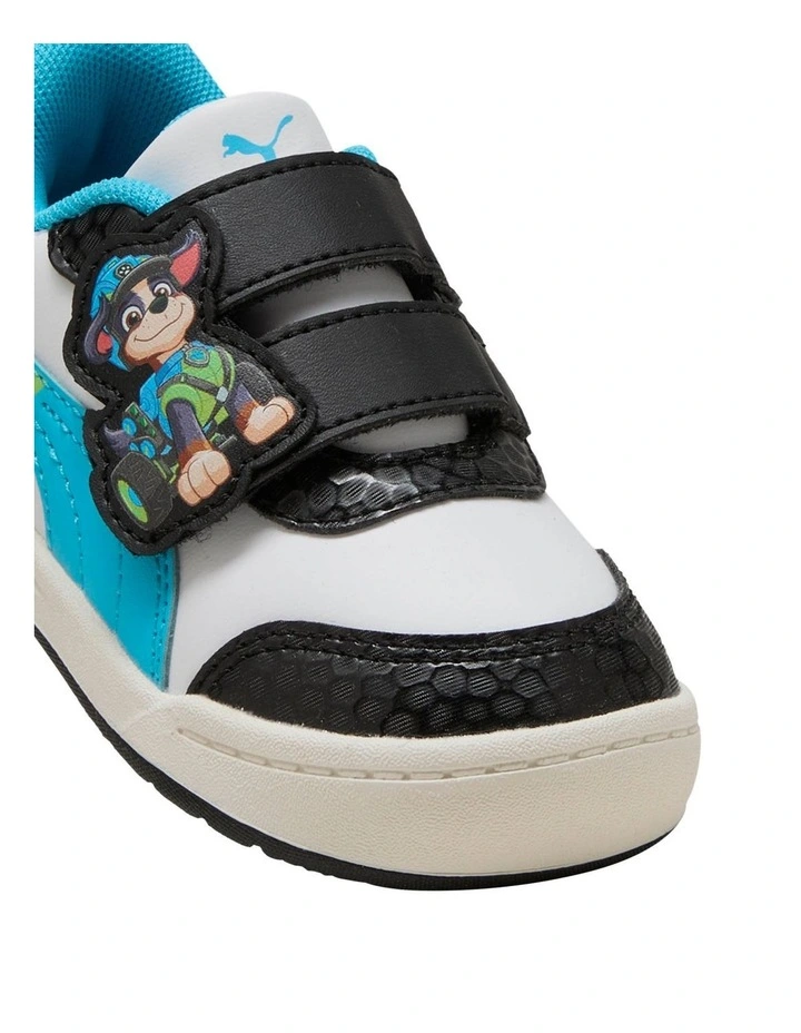 Multiflex 2 Sl Paw Patrol Self-Fastening Infant Sneakers In White image 4