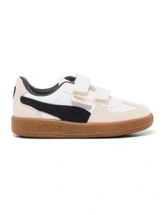 Palermo Ltr Self-Fastening Infant Sneakers In White