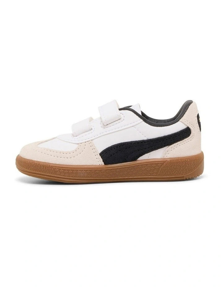 Palermo Ltr Self-Fastening Infant Sneakers In White image 2