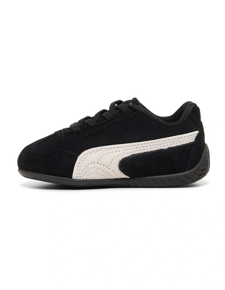 Speedcat Og Elastic Lace Infant Sneakers In Blk/White image 2