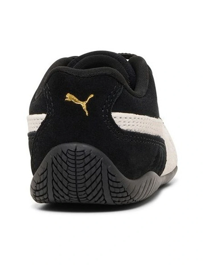 Speedcat Og Elastic Lace Infant Sneakers In Blk/White image 3