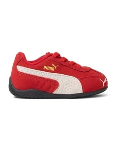 Speedcat Og Elastic Lace Infant Sneakers In Red