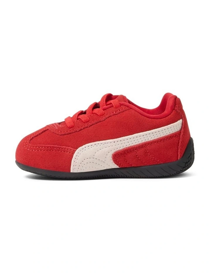 Speedcat Og Elastic Lace Infant Sneakers In Red image 2