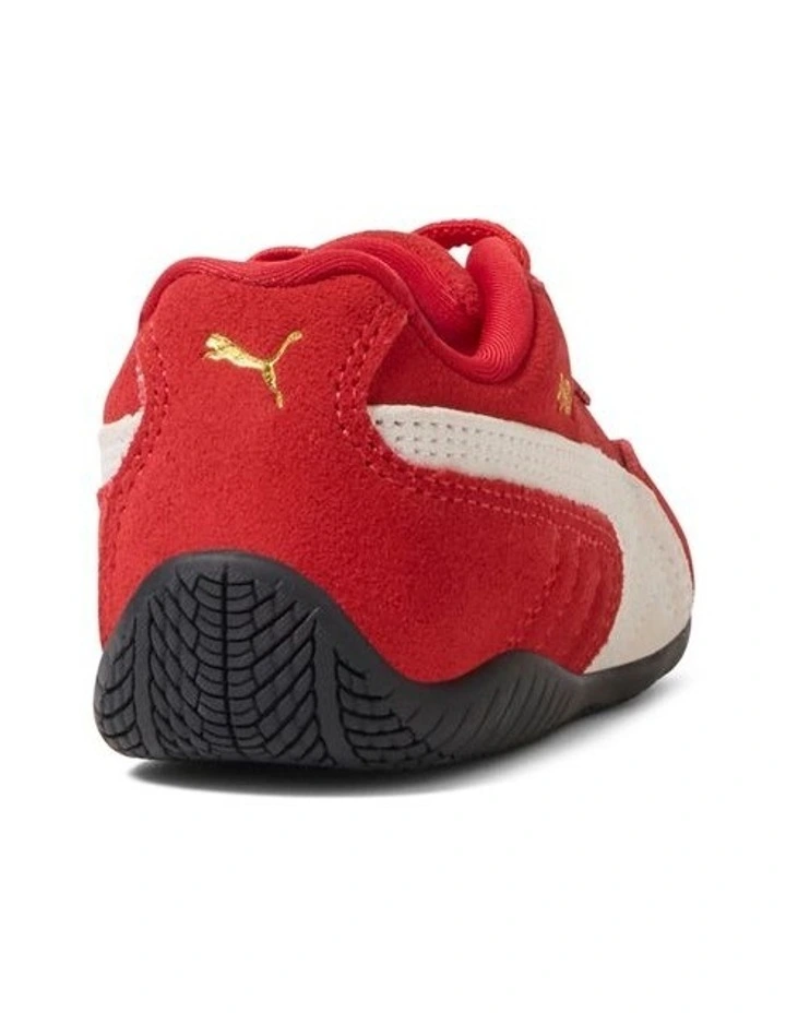 Speedcat Og Elastic Lace Infant Sneakers In Red image 3