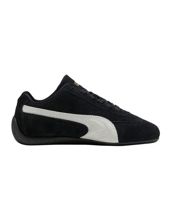 Speedcat Og Grade School Sneakers In Blk/White image 1