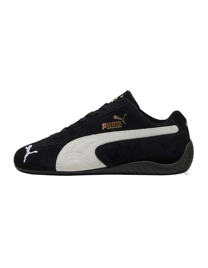Speedcat Og Grade School Sneakers In Blk/White image 2