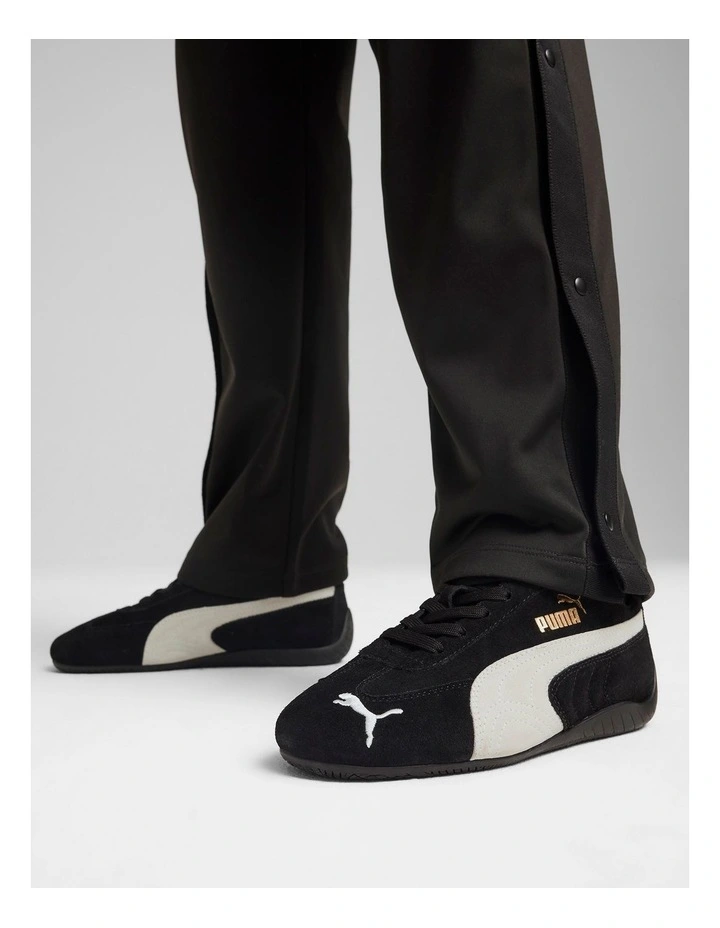 Speedcat Og Grade School Sneakers In Blk/White image 4