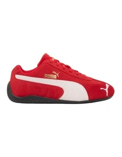 Speedcat Og Grade School Sneakers In Red
