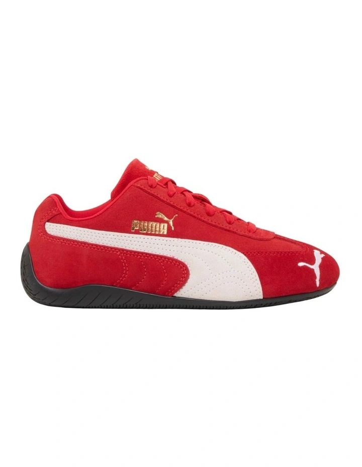 Speedcat Og Grade School Sneakers In Red image 1