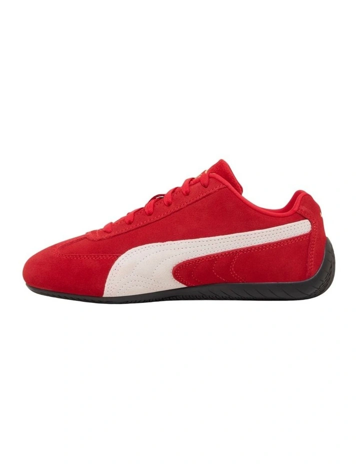Speedcat Og Grade School Sneakers In Red image 2