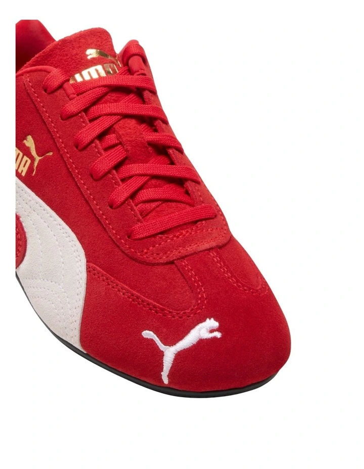 Speedcat Og Grade School Sneakers In Red image 3
