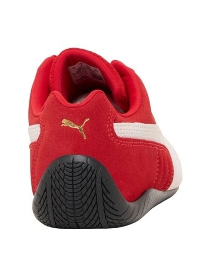 Speedcat Og Grade School Sneakers In Red image 4