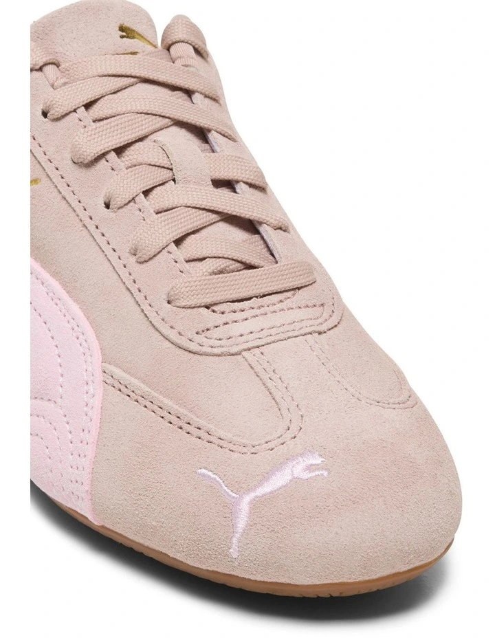 Speedcat Og Grade School Sneakers In Rose image 4