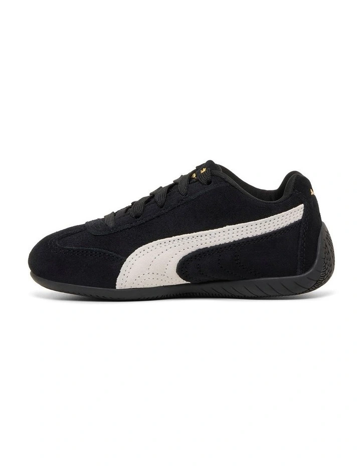 Speedcat Og Pre-School Sneakers In Blk/White image 2