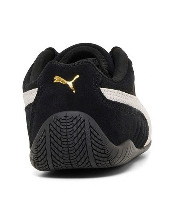 Speedcat Og Pre-School Sneakers In Blk/White image 3