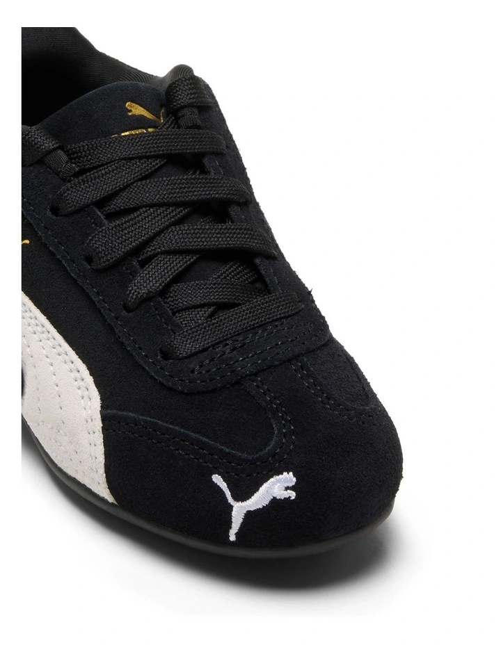 Speedcat Og Pre-School Sneakers In Blk/White image 4