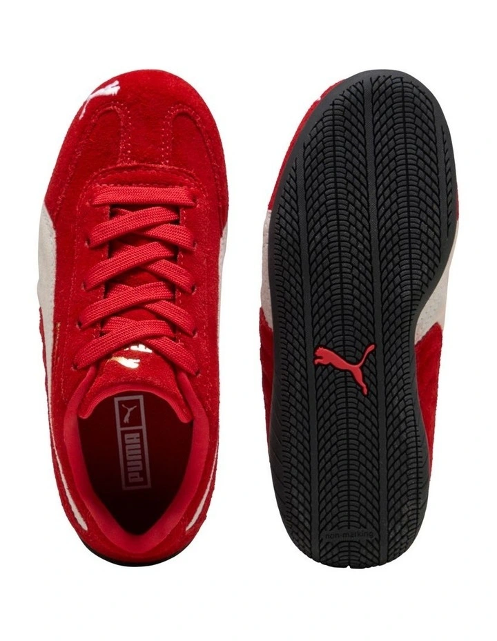 Speedcat Og Pre-School Sneakers In Red image 3