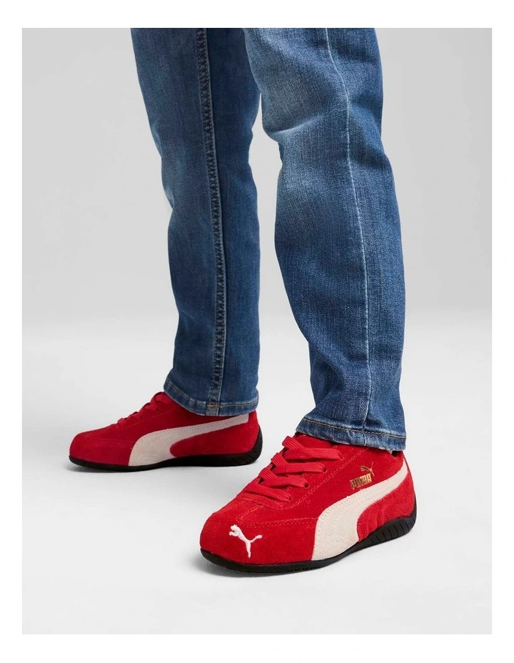 Speedcat Og Pre-School Sneakers In Red image 4