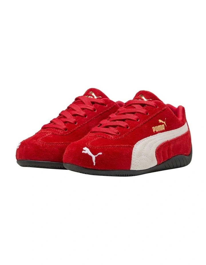 Speedcat Og Pre-School Sneakers In Red image 6