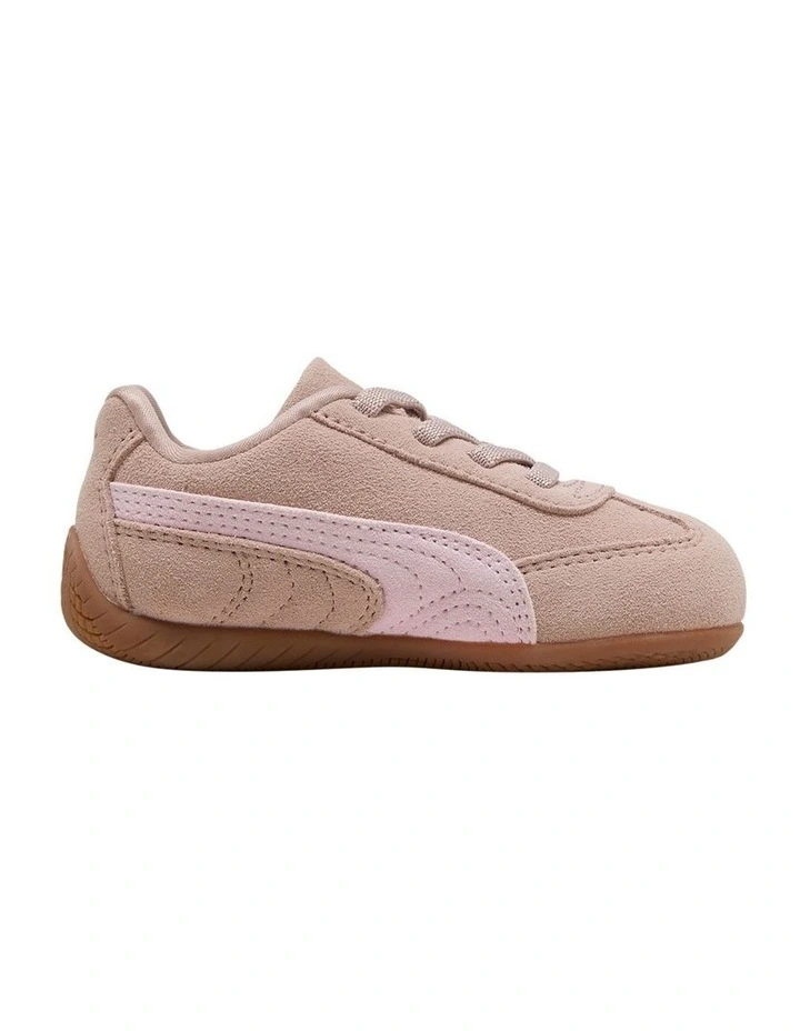 Speedcat Og Elastic Laces Infant Sneakers In Rose image 1