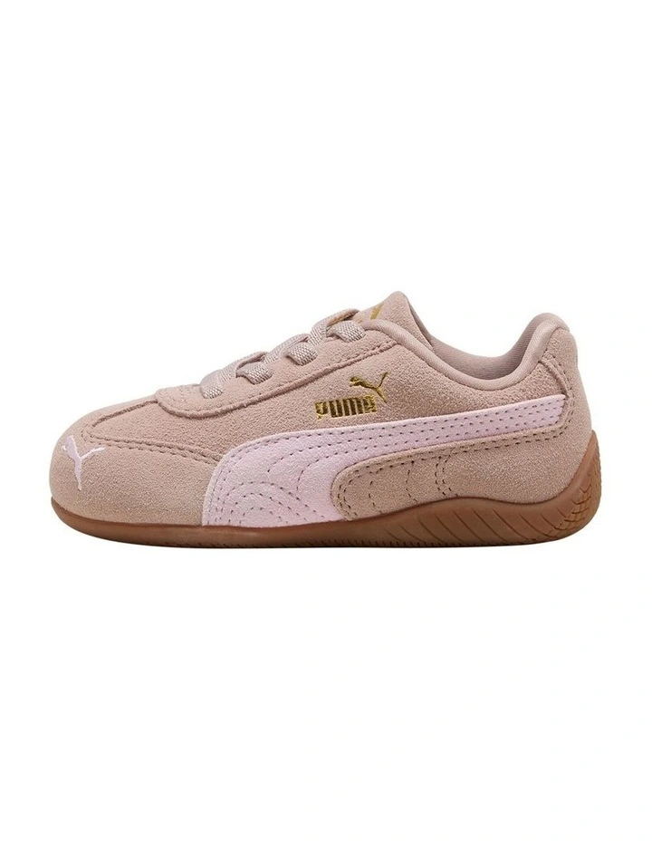 Speedcat Og Elastic Laces Infant Sneakers In Rose image 2