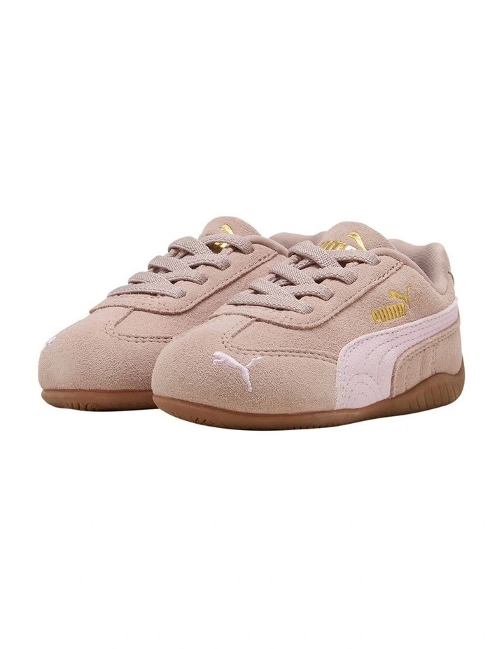 Speedcat Og Elastic Laces Infant Sneakers In Rose image 3