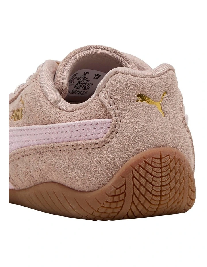 Speedcat Og Elastic Laces Infant Sneakers In Rose image 4