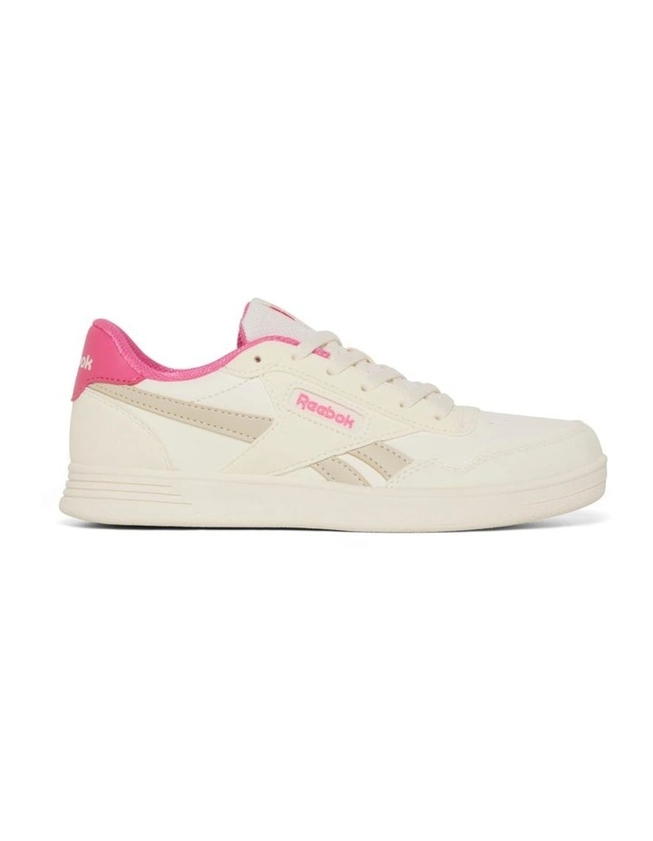 Reebok Court Advance Sneakers In Cream image 1