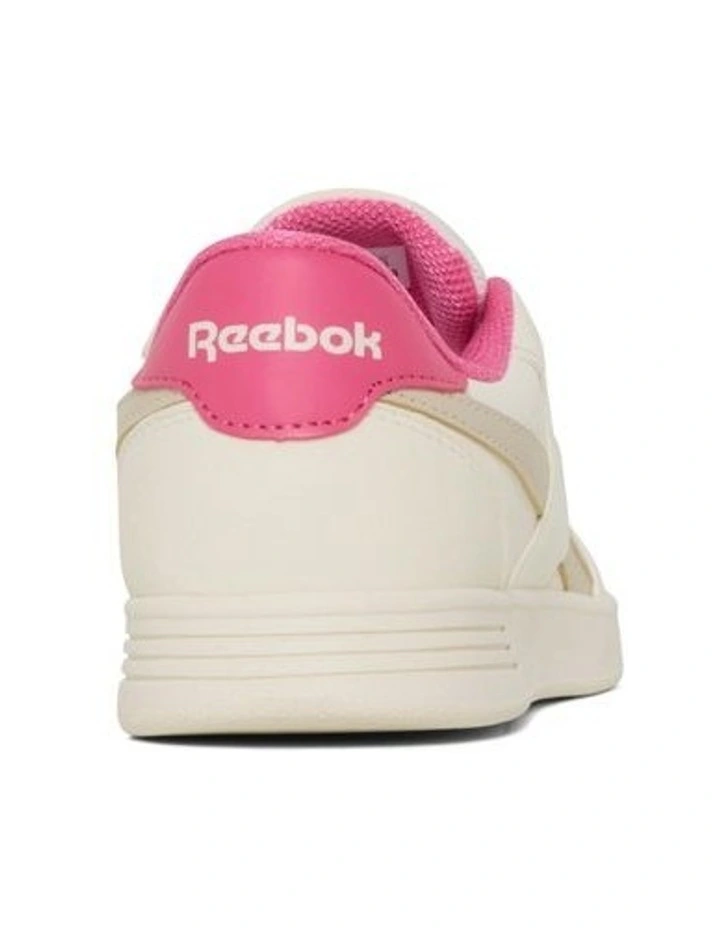 Reebok Court Advance Sneakers In Cream image 3