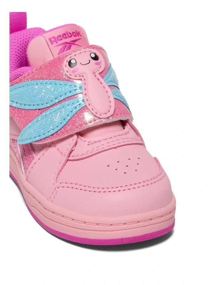 Reebok Royal Prime Snug Sneakers In Pink image 3