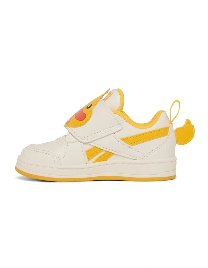 Reebok Royal Prime Snug Sneakers In Cream image 2