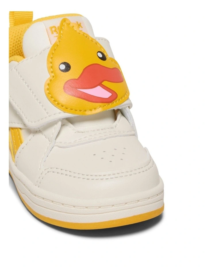Reebok Royal Prime Snug Sneakers In Cream image 4