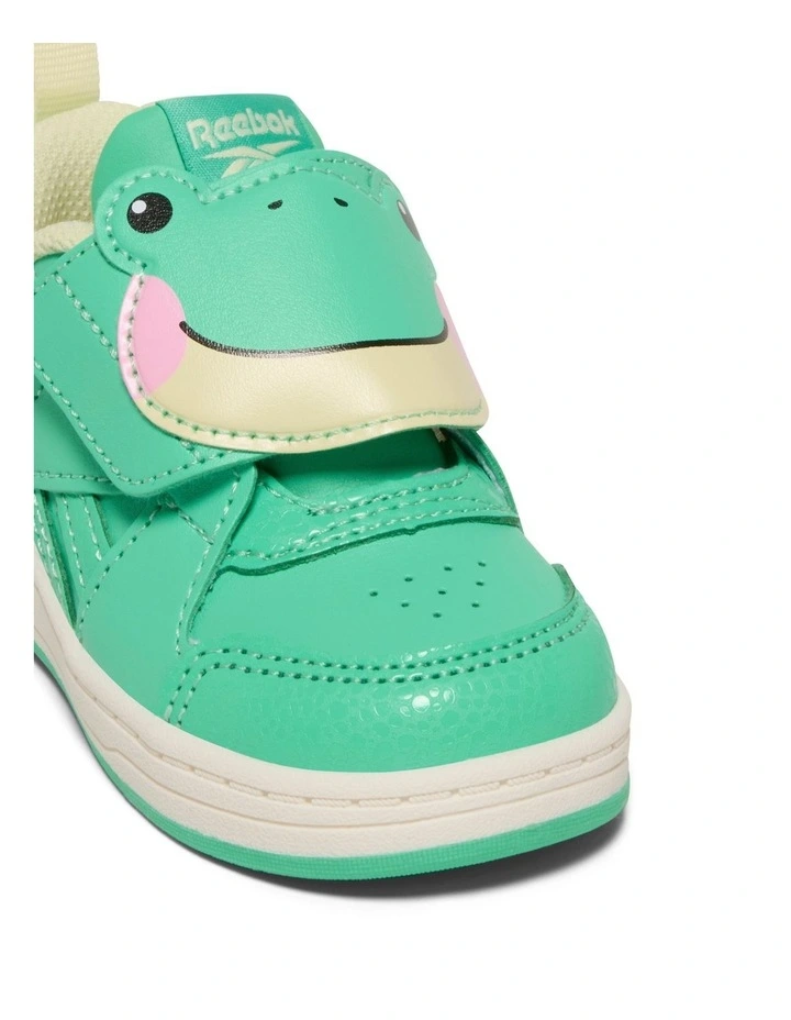 Reebok Royal Prime Snug Sneakers In Emerald image 4