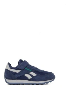 Reebok Glide Low Elastic & Top Strap Sneakers In Blue