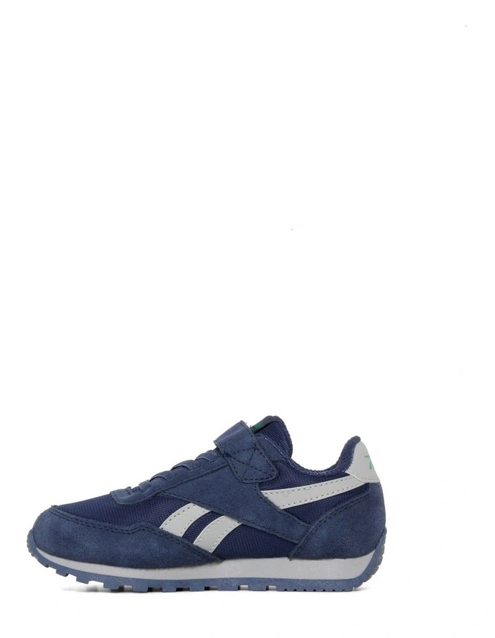 Reebok Glide Low Elastic & Top Strap Sneakers In Blue image 2