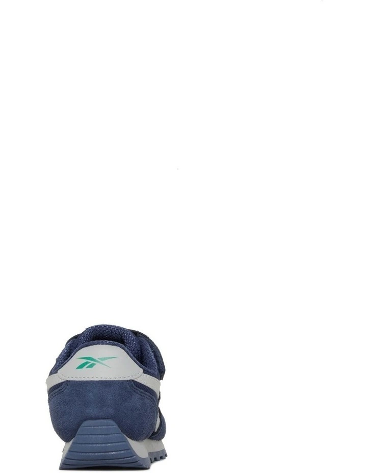 Reebok Glide Low Elastic & Top Strap Sneakers In Blue image 3