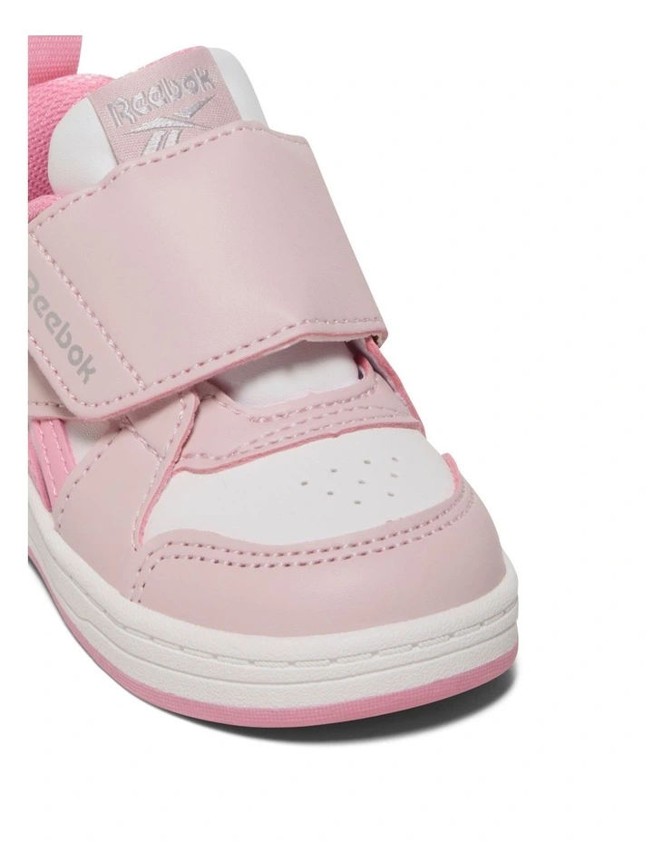 Reebok Royal Prime Snug Sneakers In White image 4