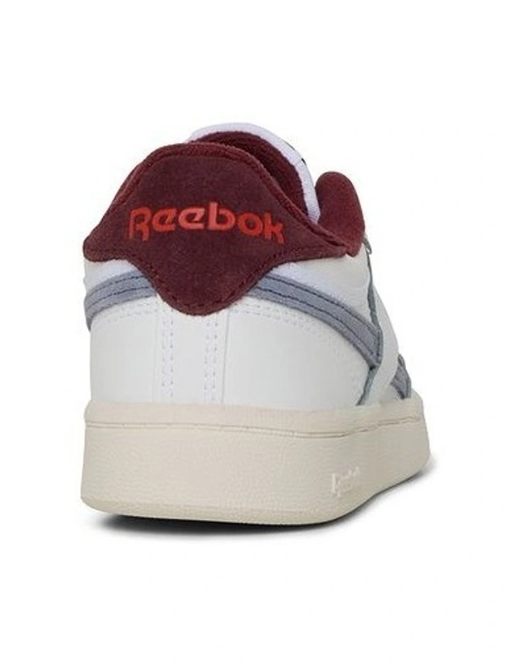 Club C Revenge Sneakers In White image 3
